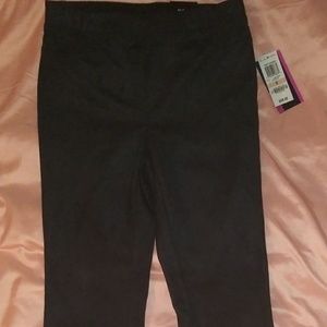 Style & Co suede pants (bootleg)